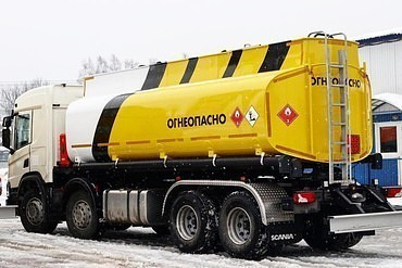 Доставка огнеопасных грузов