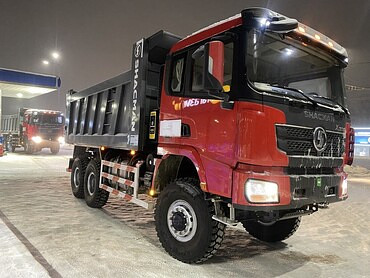 Shacman SX32586W385C