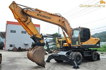 Hyundai  r210w