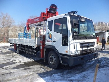  Daewoo Novus 8,5 тонн c КМУ Horyong 206