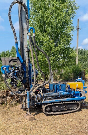 Буровая установка МГБУ (SATVIA VB 152 R)