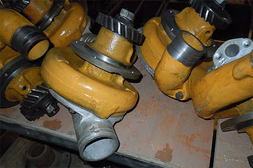 Запчасти для бульдозеров