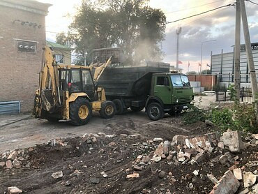 Доставка навоза, перегноя, чернозёма