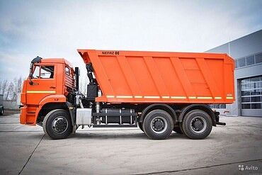 Камаз 6520, САМС