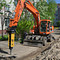 JCB, Hyundai, Hitachi, Komatsu