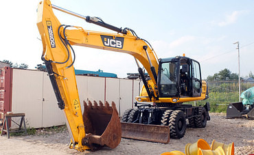 JCB JS200 W