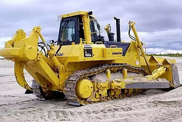 Komatsu D155A-5