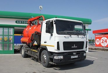 Чистка канализации