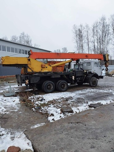 Камаз КС 55102