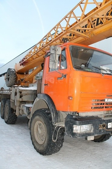 Урал, Камаз