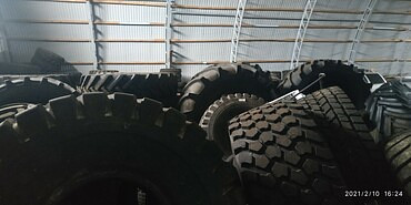 Покрышки на спец технику для тракторов КАМАЗ, Урал, МТЗ и других