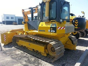 Komatsu D41P-6