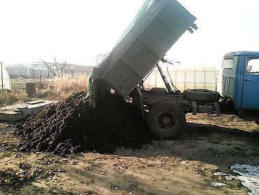 Плодородный грунт и земля с доставкой