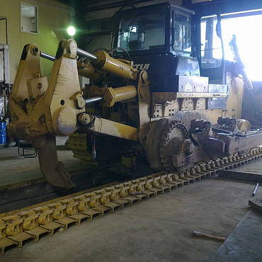 Ремонт подвески, двигателя, топливной системы грузовиков и спецтехники