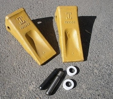 Зубья, коронки, бокорезы ковша на Экскаваторы, погрузчики.