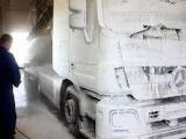 Грузовая мойка