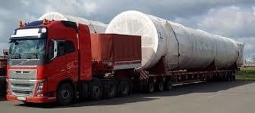 Доставка негабаритных грузов