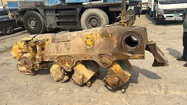 Ходовая часть для экскаваторов-погрузчиков