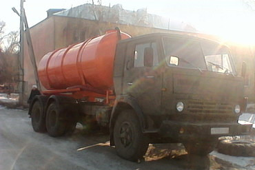 Очистка канализации