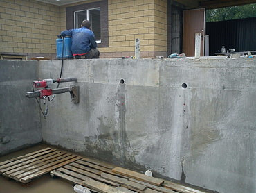 Аренда установки алмазного бурения