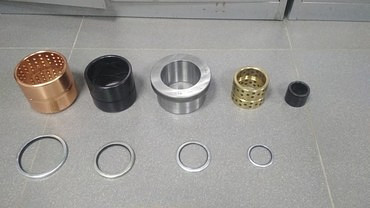 Запчасти для экскаваторов строительных Hyundai, XCMG, Komatsu и других