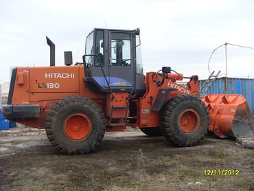HITACHI LX130-7