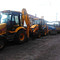JCB 3CX, 4CX.
