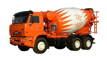 Перевозка бетона