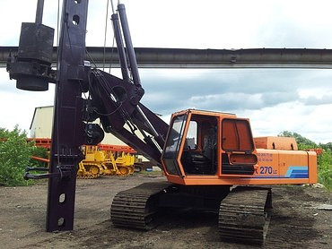 Запчасти для сваебоев