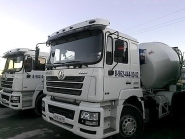 Доставка бетона и раствора с собственных заводов