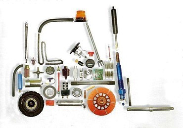 Ремонт вилочных автопогрузчиков