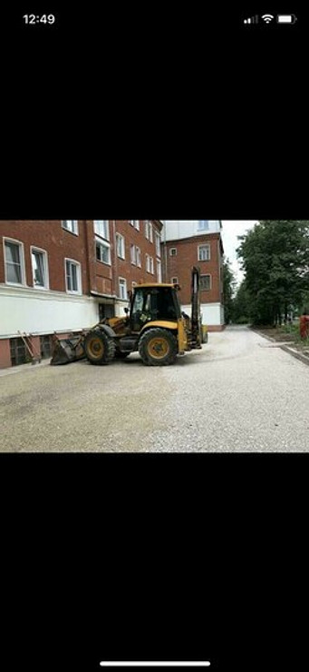 Планировка земли, грунта