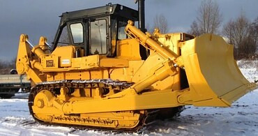 Komatsu 355D