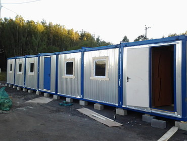 вагончика блок-контейнера