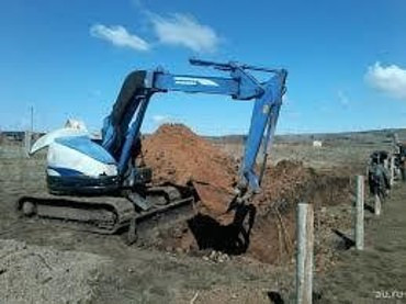 Копка траншей, котлованов, колодцев и септиков