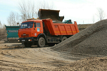 Купить песок с доставкой