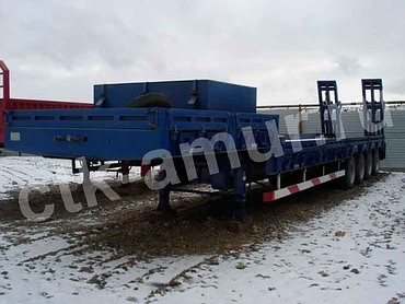 CIMC 60 тонн