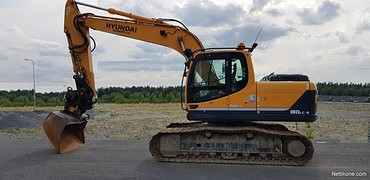 Hyundai 180 hlc-9, 170w7