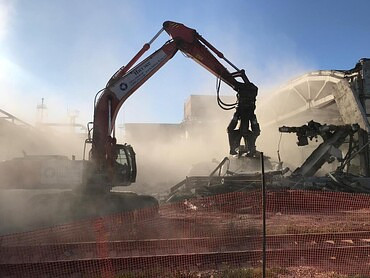 Снос и демонтаж