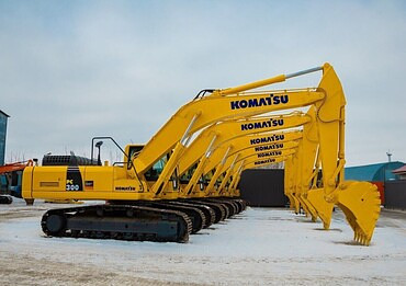 Komatsu PC300-8MO