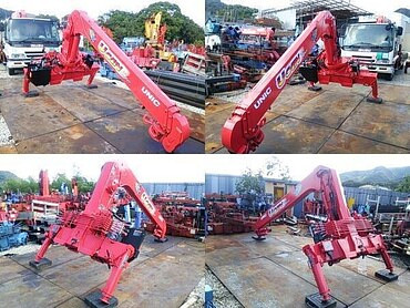 Tadano, Unic, Palfinger, Hiab от 2х до 23 тонн