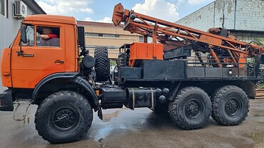 ГБУ-5 на базе КамАЗ 43114