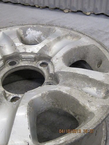 Пескоструй, пескоструйная очистка дисков в Мурманске