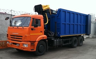 Камаз-МАЗ 65115