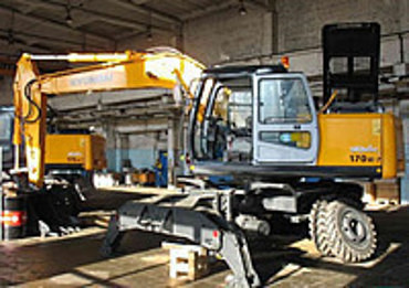 Ремонт экскаваторов, фронтальных погрузчиков и бульдозеров KOMATSU, MITSUBER, XCMG HITACHI и других марок