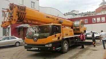 KATO, Тадано, Челябинец, XCMG