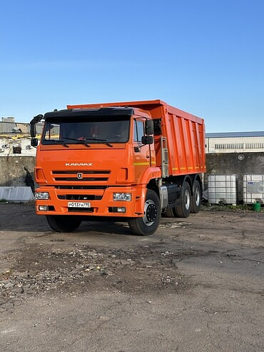Камаз 6520