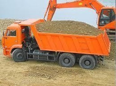 Перевозка сыпучки автотранспортом