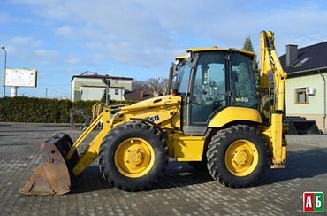 Komatsu WB93