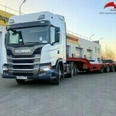 Scania FAYMONVILLE STN-5A